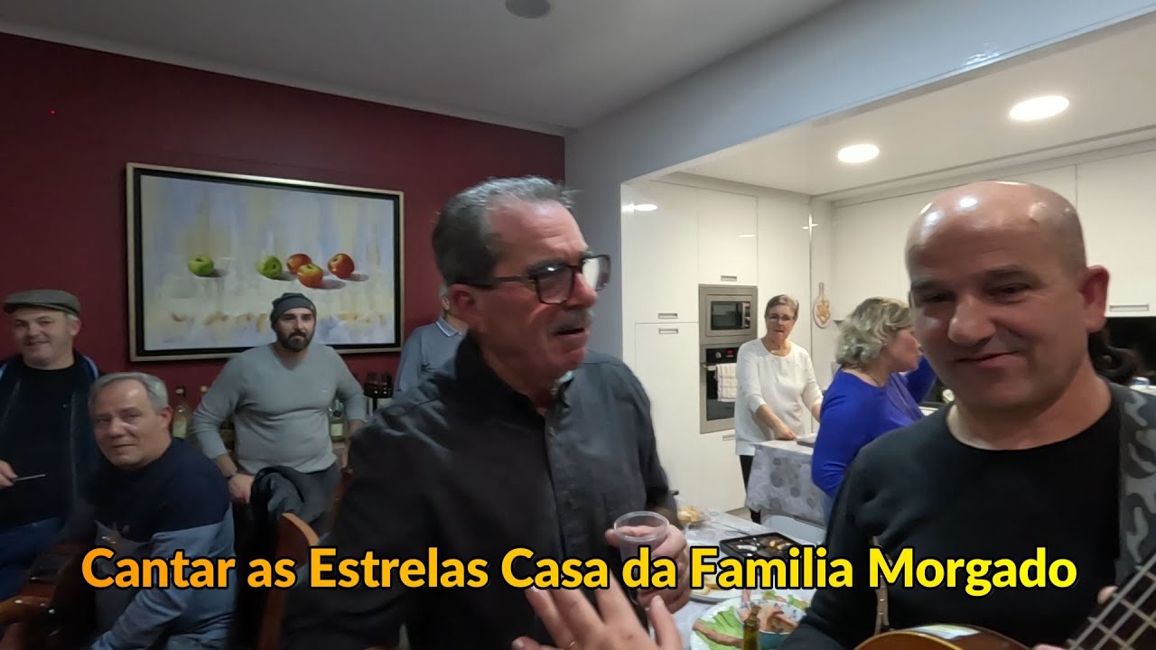 Cantar as Estrelas Vila Franca do Campo Casa da Familia Morgado 03 02 2024