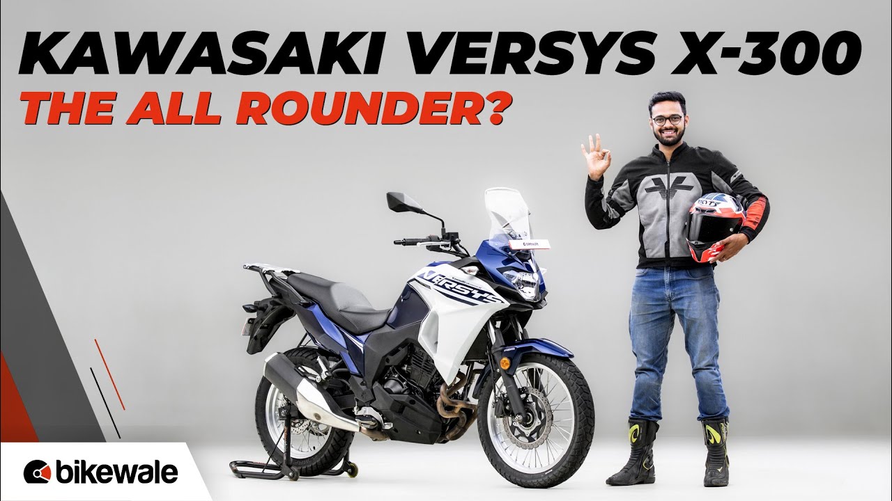 Обзор Kawasaki Versys X-300 2025 года | Реальные испытания производительности, комфорта и пробега...