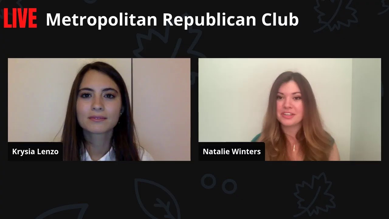 Natalie Winters: The CCP's Infiltration of Corporate America