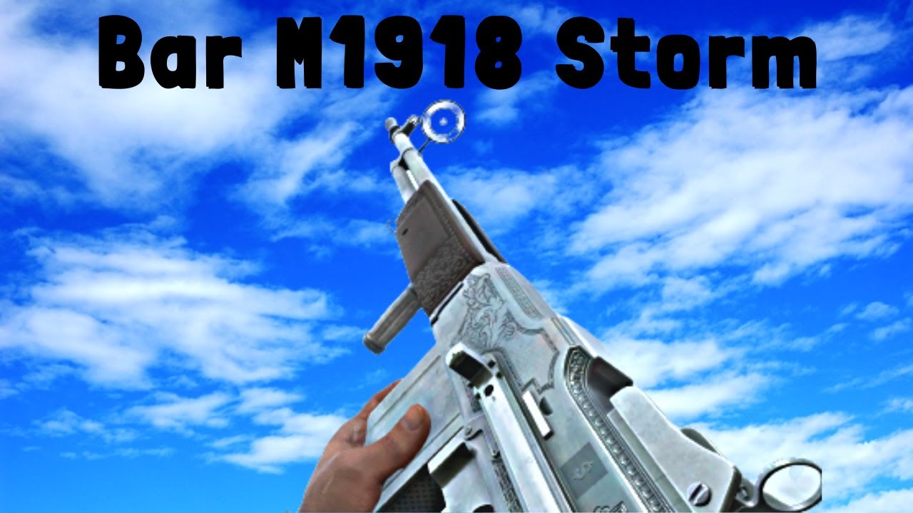 Battlefield 1: Bar M1918 Storm