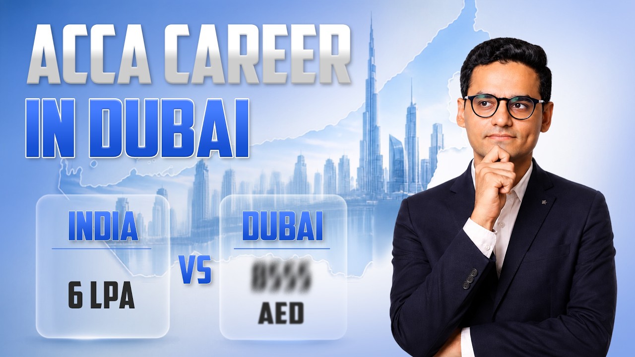 ACCA Career in Dubai | Scope, Jobs & Tax-Free Salary Secrets!