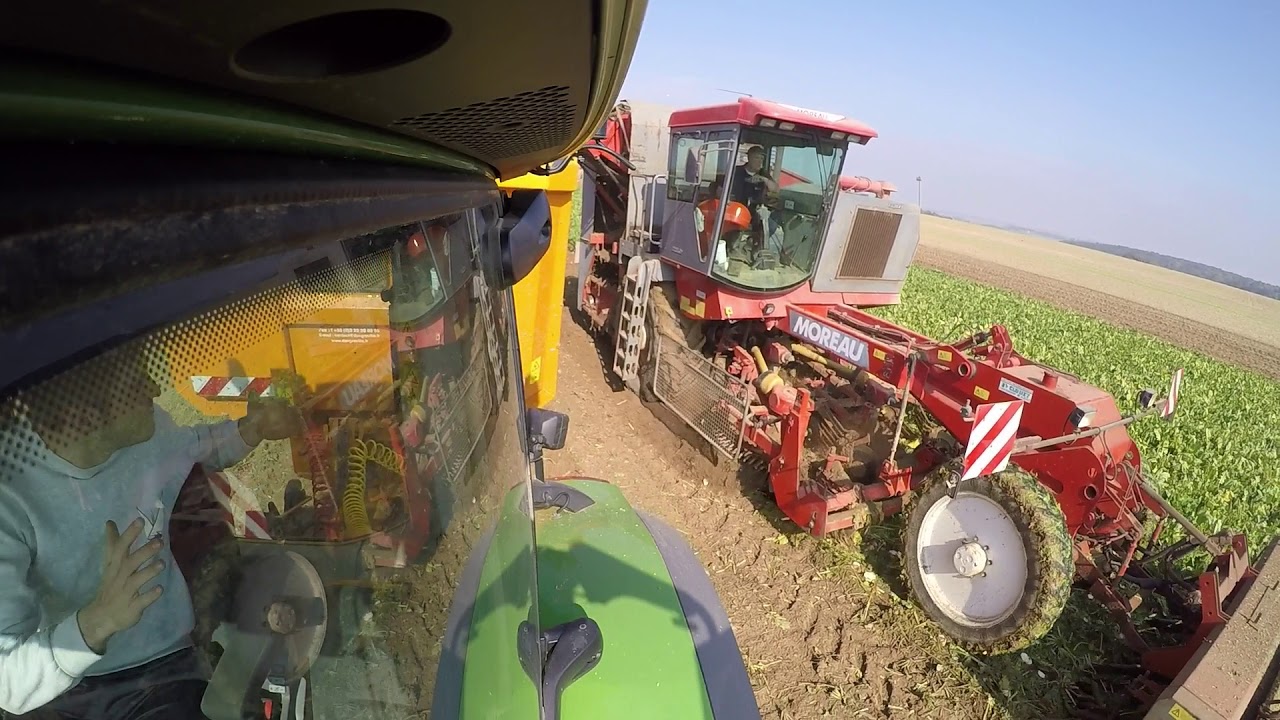 [GoPro] Arrachage Betteraves 2017 / Fendt / Moreau / Dangreville