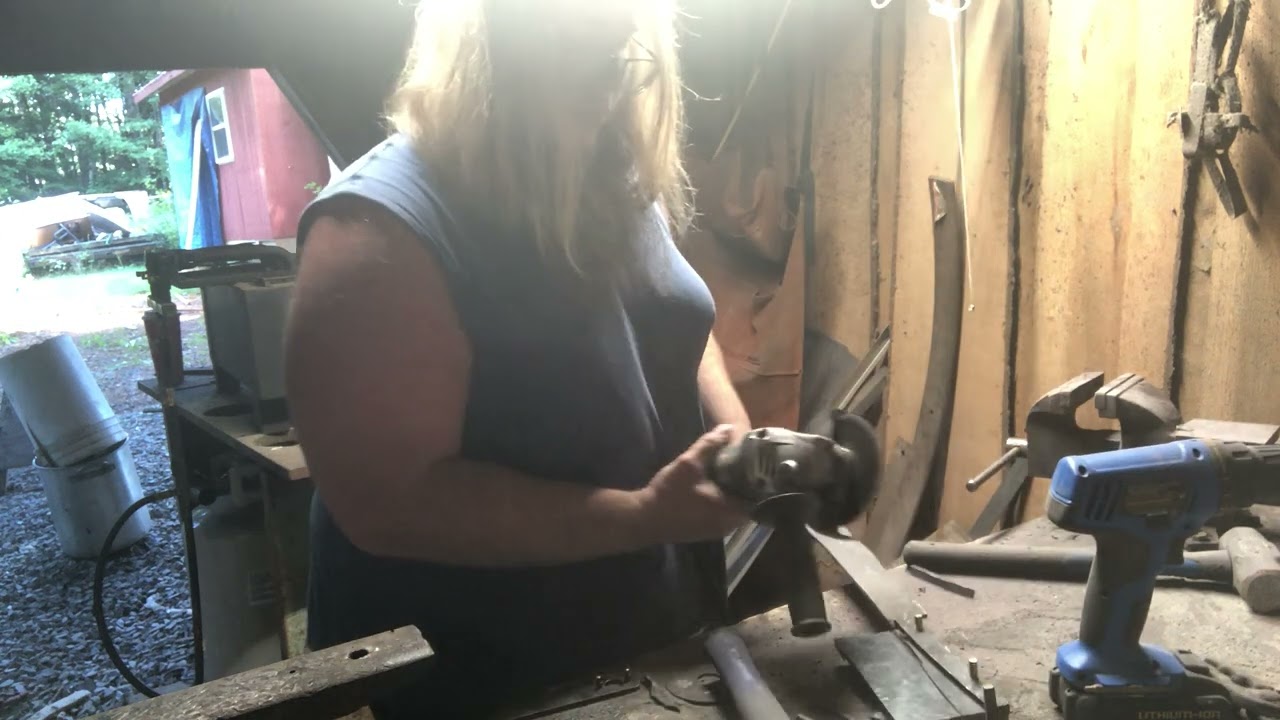 Part4 of making a handle