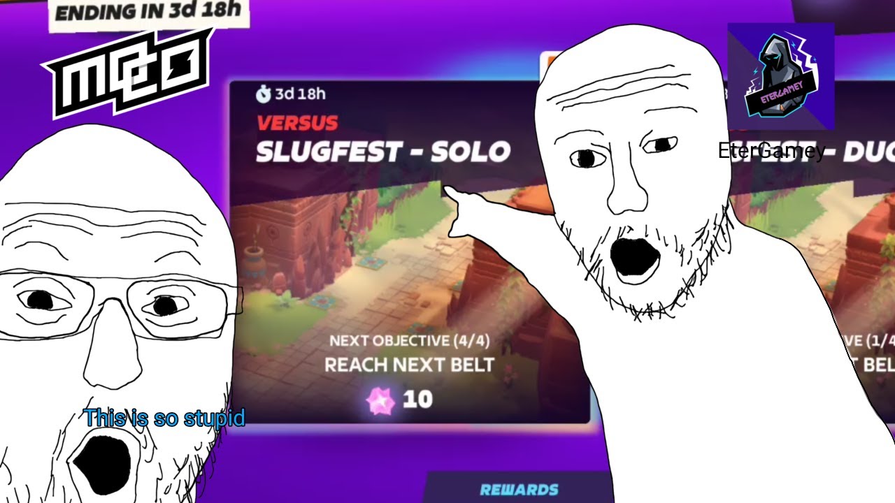 Moco slugfest event is not fun | Moco