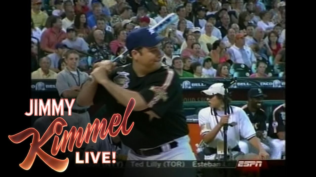 Vin Scully Calls Jimmy Kimmel's Home Run