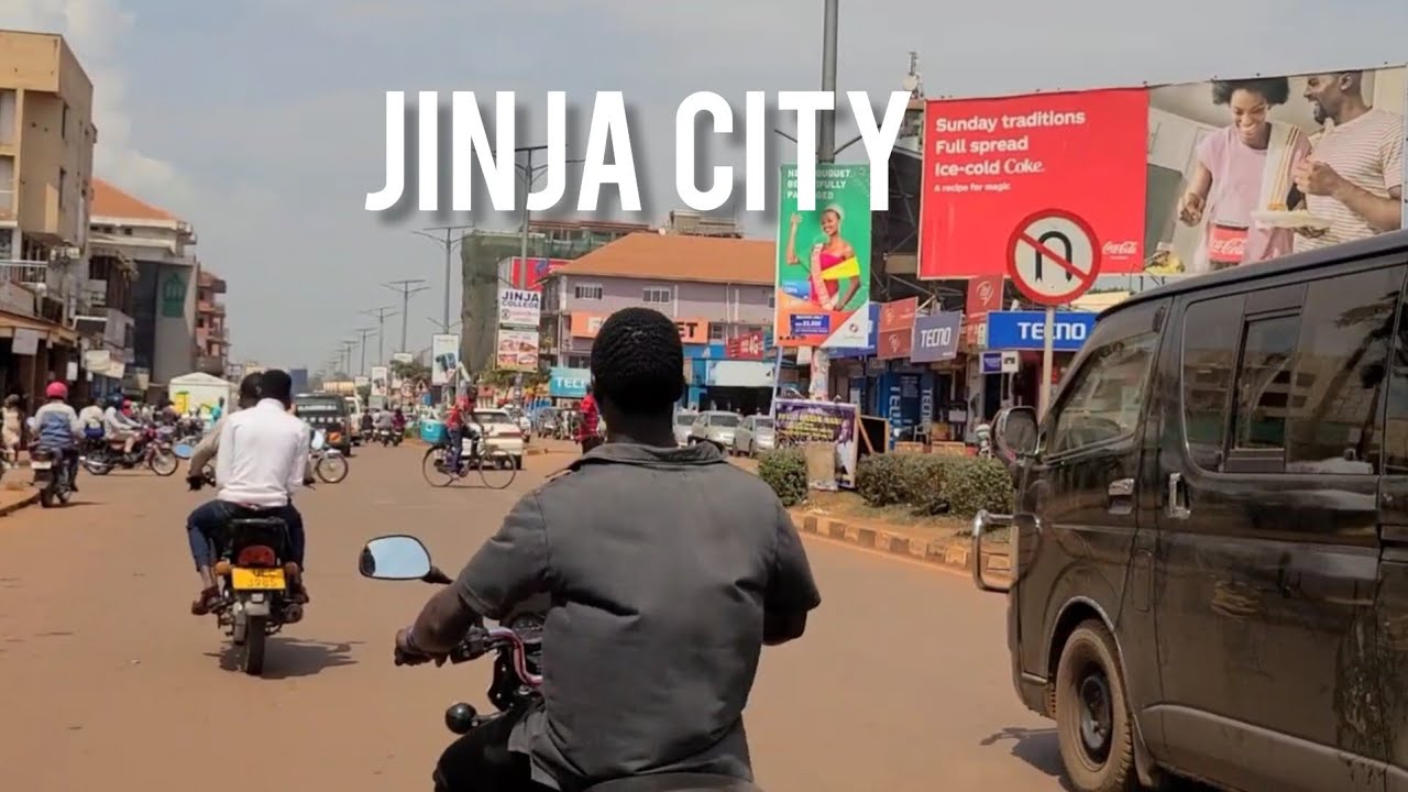 Is jinja the must developed city in Uganda 🇺🇬