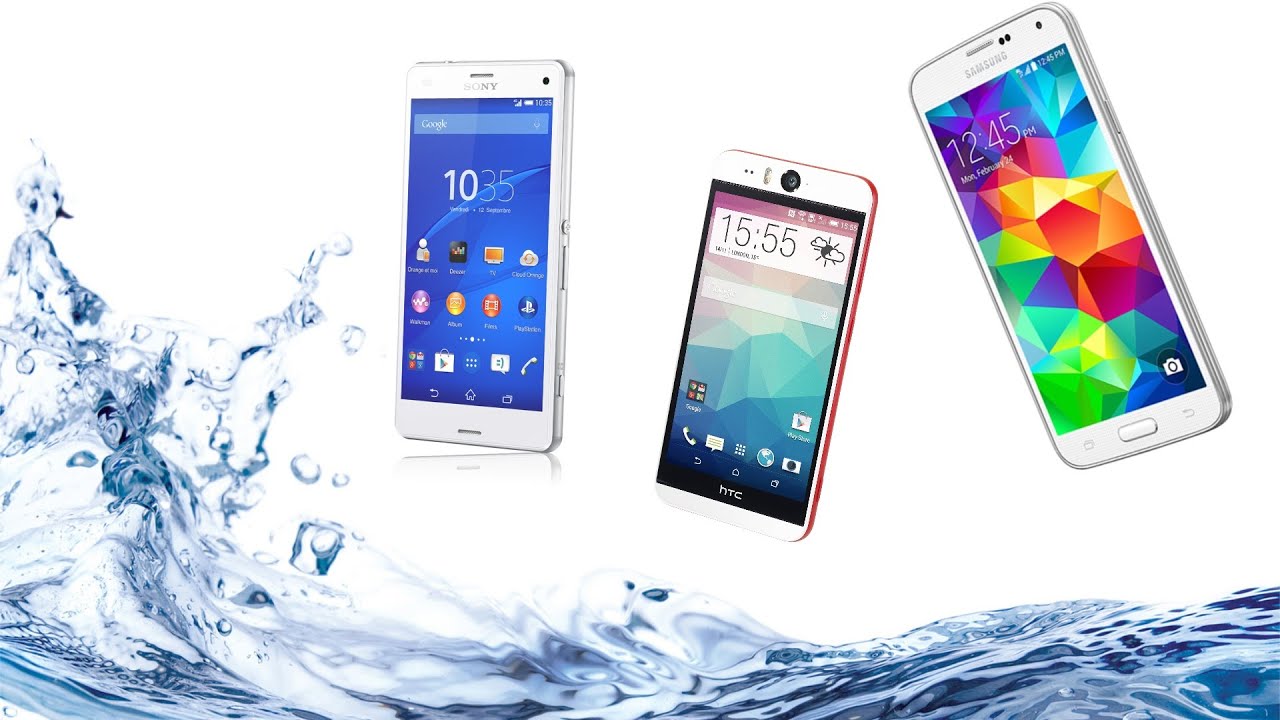 Quel smartphone &eacute;tanche choisir ?