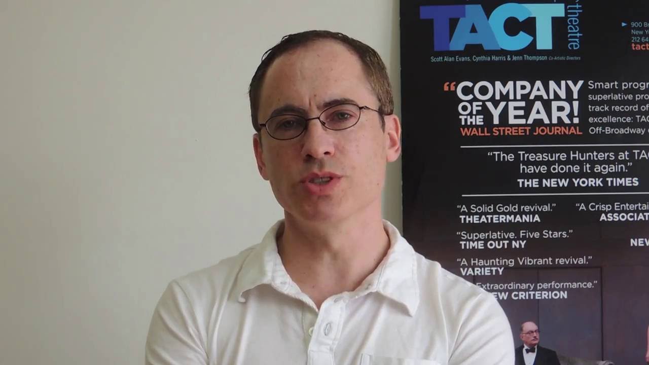 TACT Company Interviews - Jonathan Faiman