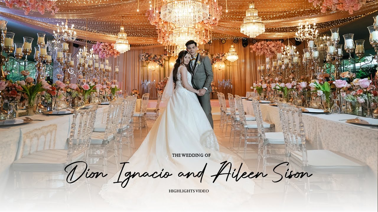 Dion Ignacio and Aileen Sison Wedding Video Highlights by Nice Print Photography