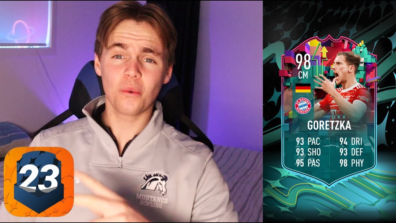 98 *LEVEL UP* GORETZKA PACKED!!! MadFUT 23 Pack Opening
