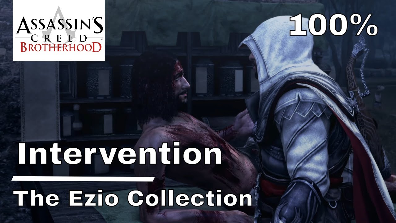 Assassin's Creed Brotherhood - Intervention - 100% - The Ezio Collection