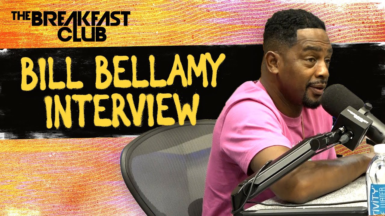 Bill Bellamy Talks 