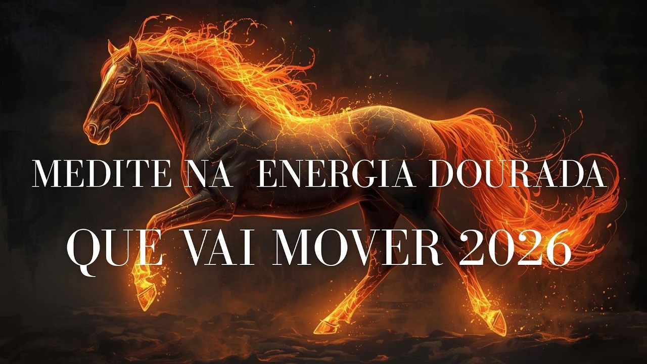 A Energia Dourada Que Vai Mover 2026 - Meditação para o Ano do Cavalo de Fogo