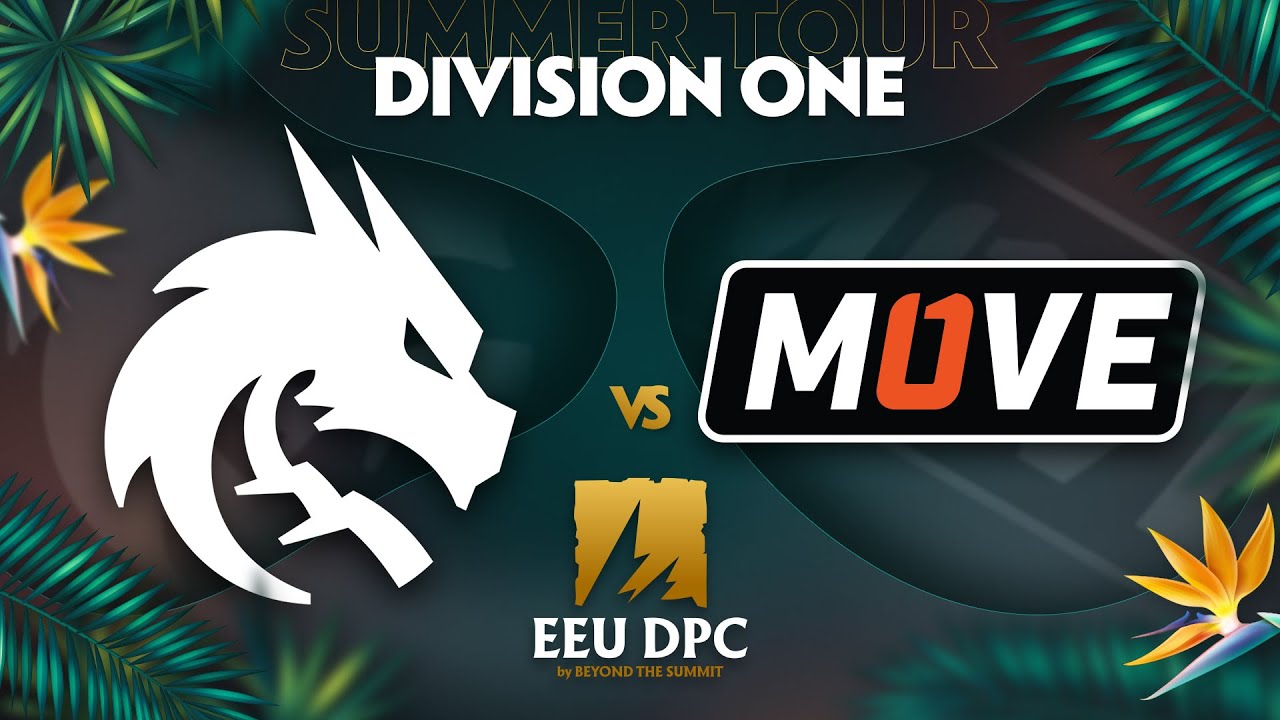 Team Spirit vs One Move Game 1 - DPC EEU Div 1: Summer Tour w/ MLP & johnxfire