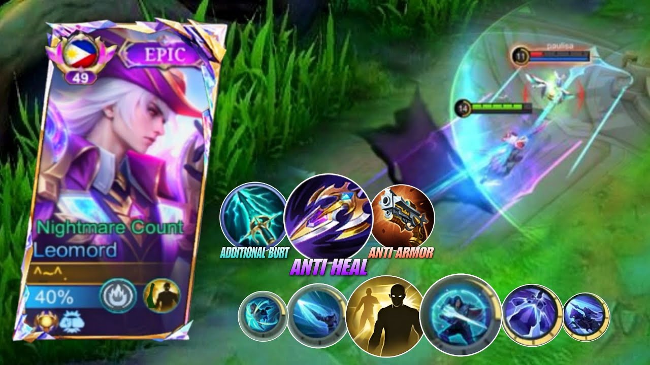 THE MOST SATISFYING COMBO FOR LEOMORD!! | MLBB