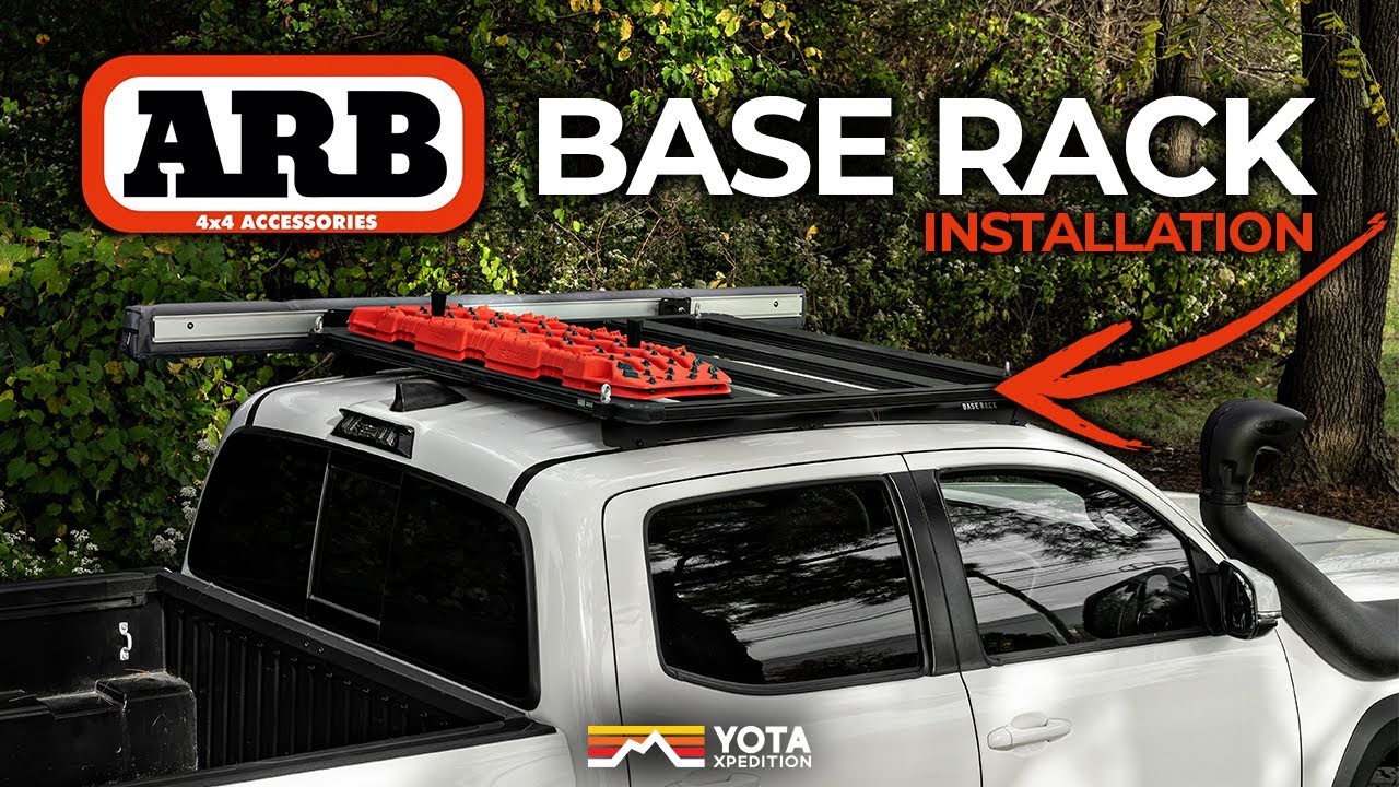 Is The Base Rack From ARB The Best Option For Your Tacoma? Let's Get It Installed