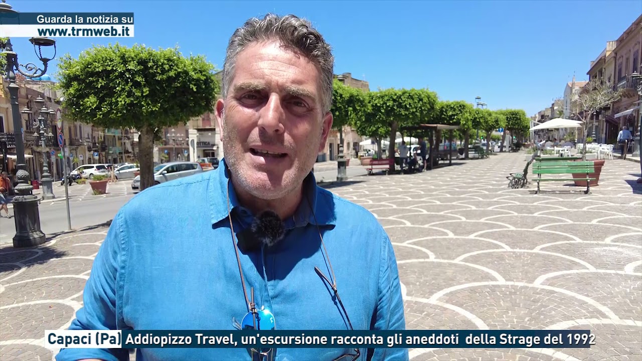 Capaci (Pa) - Addiopizzo Travel, un'escursione racconta gli aneddoti della Strage del 1992