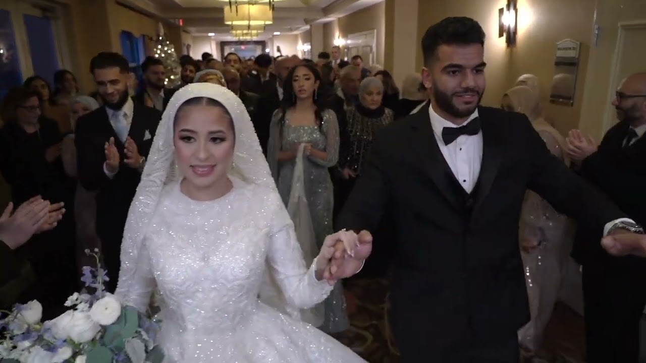 Ibrahim & Jenna's Wedding, December 29 2024