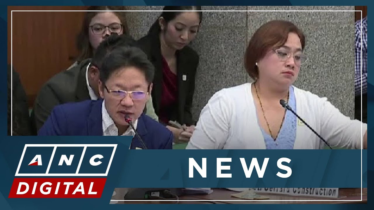 Discaya on flood control corruption: 'Lagi kong naririnig para kay Zaldy Co at kay Speaker' | ANC