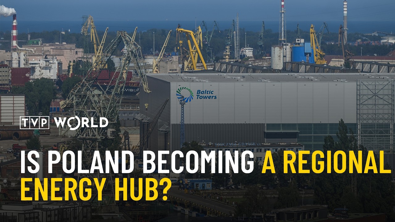 Is Poland becoming a regional energy hub?