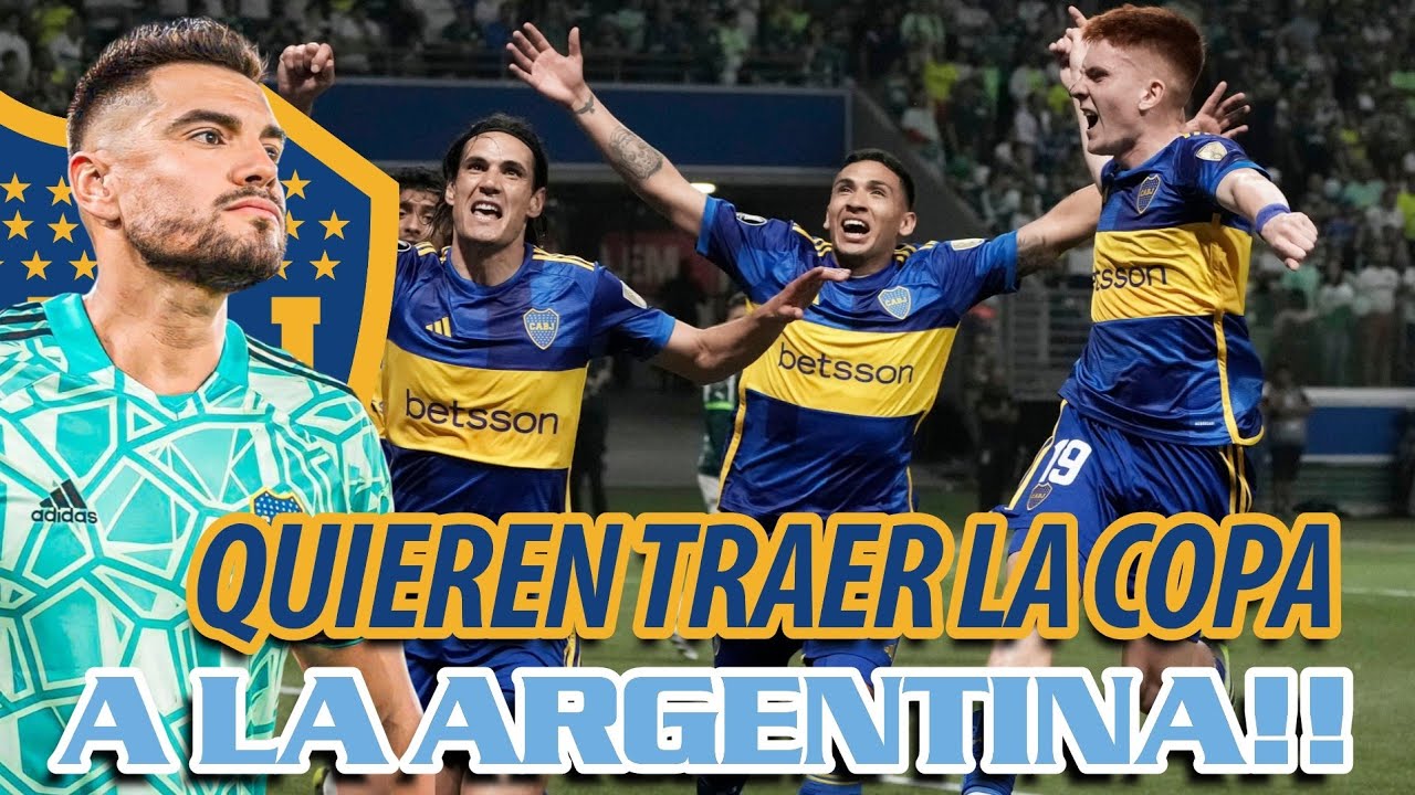 Palmeiras vs Boca (2-4) 1-1 | Análisis picante del heroico triunfo xeneize en Brasil | Perdón Romero