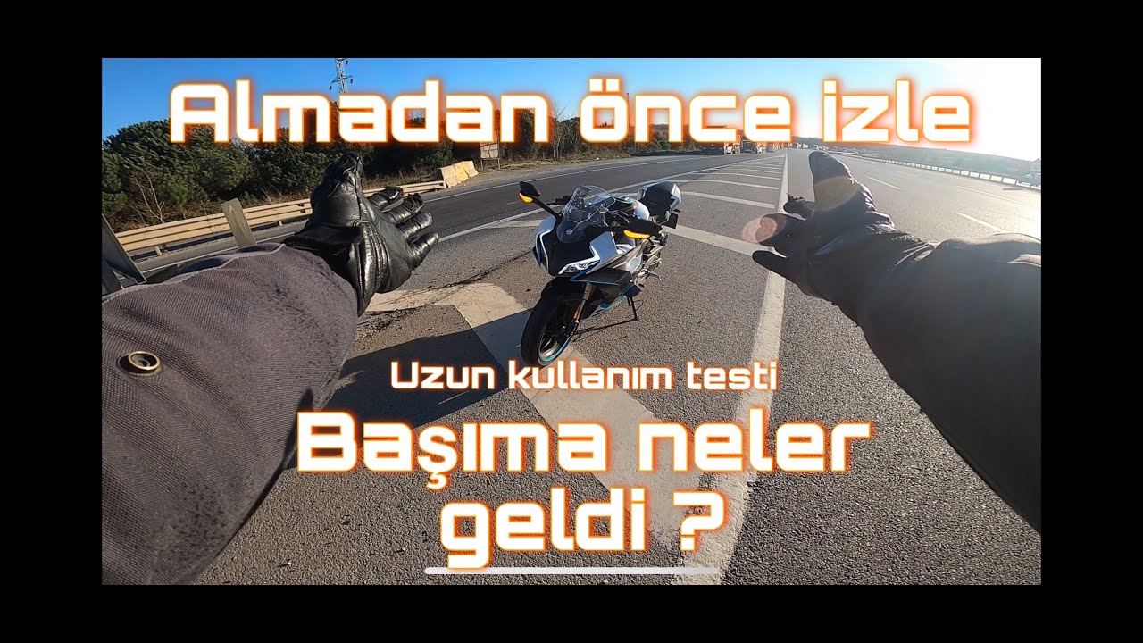 CFMOTO 450 SR UZUN KULLANIM TEST& ALMADAN ÖNCE DİKKAT EDİLMESİ GEREKENLER& KRONİK PROBLEMLER