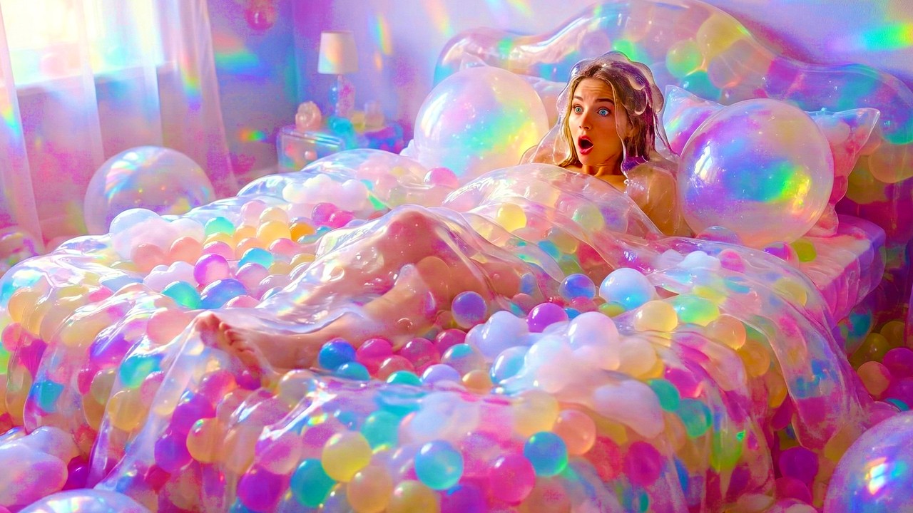 Impossible Beds That Shouldn’t Exist 😱✨ AI Fantasy Edition