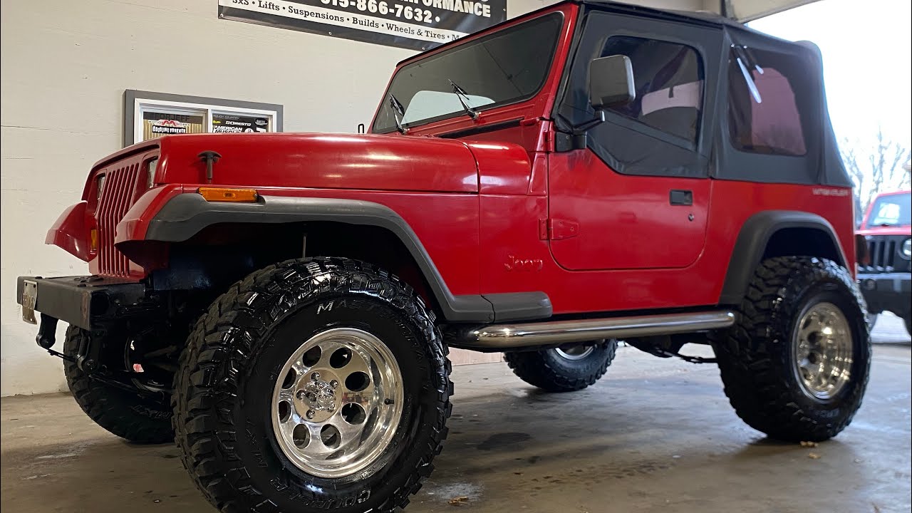 Jeeps by Richter Ep.47 Jeep YJ seats top and makeover Part 2