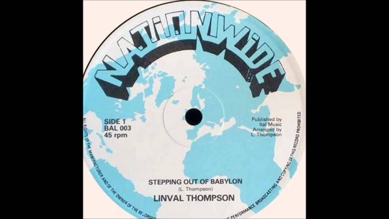 Linval Thompson - Stepping Out Of Babylon 12