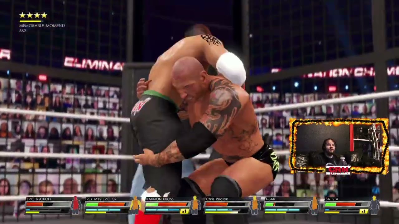 Twitch Live Stream of WWE 2K22
