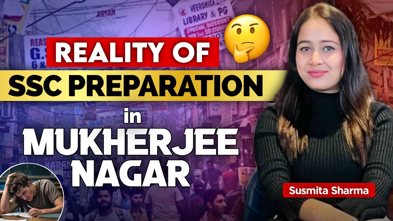 क्या SSC CGL 2025 की तैयारी के लिए दिल्ली आना Beneficial है?✅| Mukherjee Nagar, Rajendar Nagar Delhi