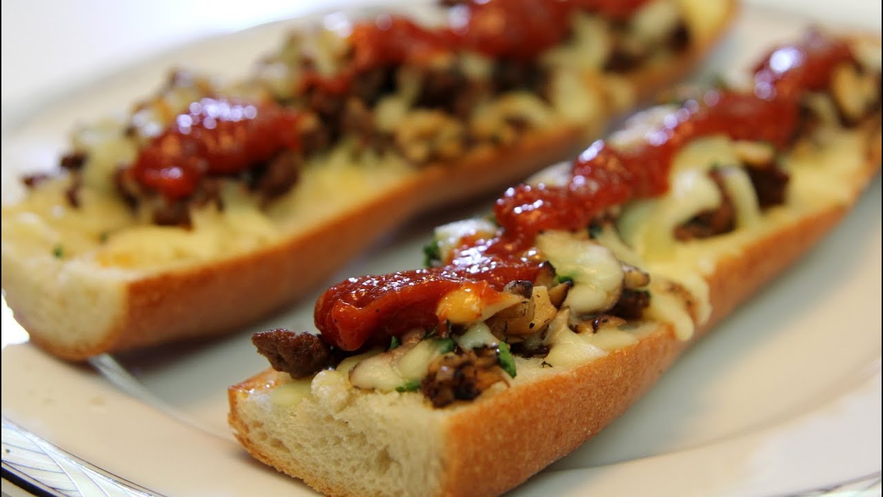 Zapiekanka with a Moroccan Twist Recipe - CookingWithAlia - Episode 285