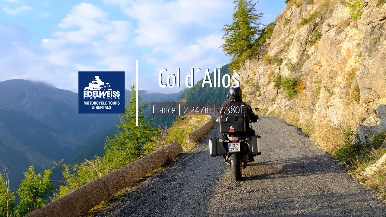 Col d´Allos | The most beautiful roads of the Alps