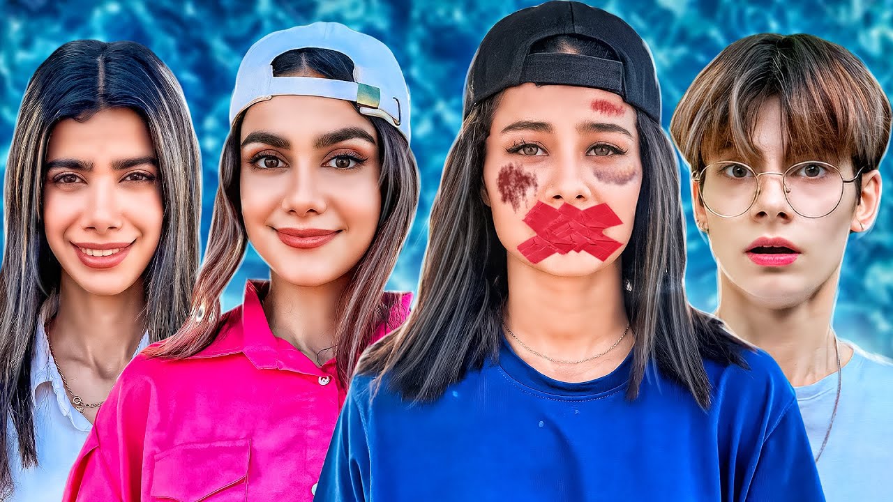 سحر و مریم ۲۴ساعت زندگی منو کنترل کردن😰