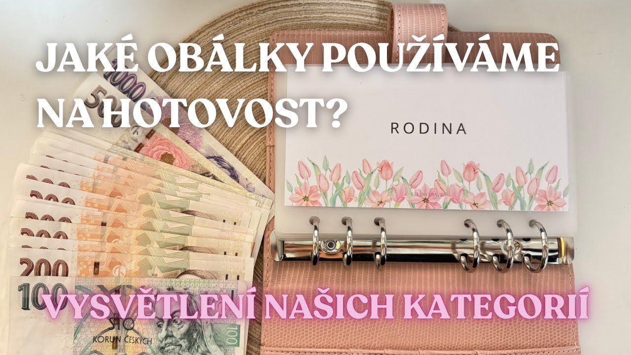 Platíme pouze hotově ♡ jaké kategorie používáme?