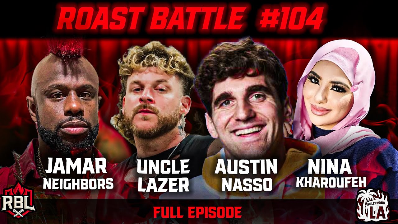 RBL LA @ The Comedy Store | Uncle Lazer + Jamar Neighbors + ​@austinnasso ​+ Nina Kharoufeh