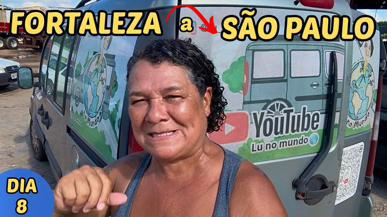 A EXAUST&Atilde;O BATEU FORTE-11h E 600km DIRIGINDO SOZINHA