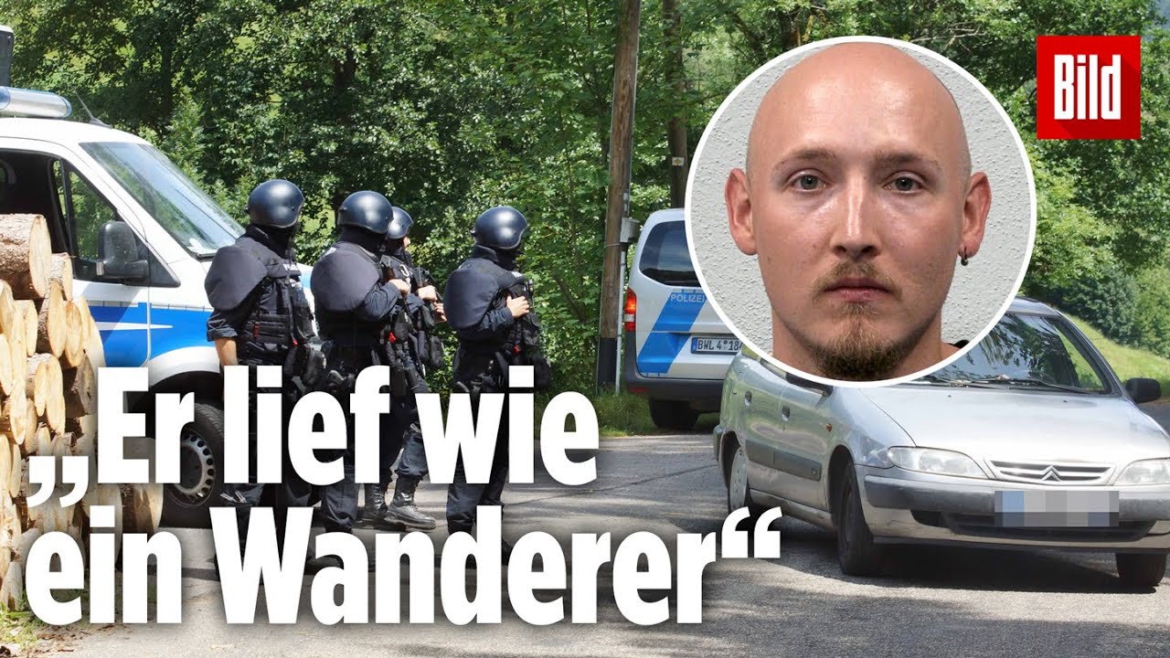 Diese Familie entdeckte Wald-Rambo Yves Rausch