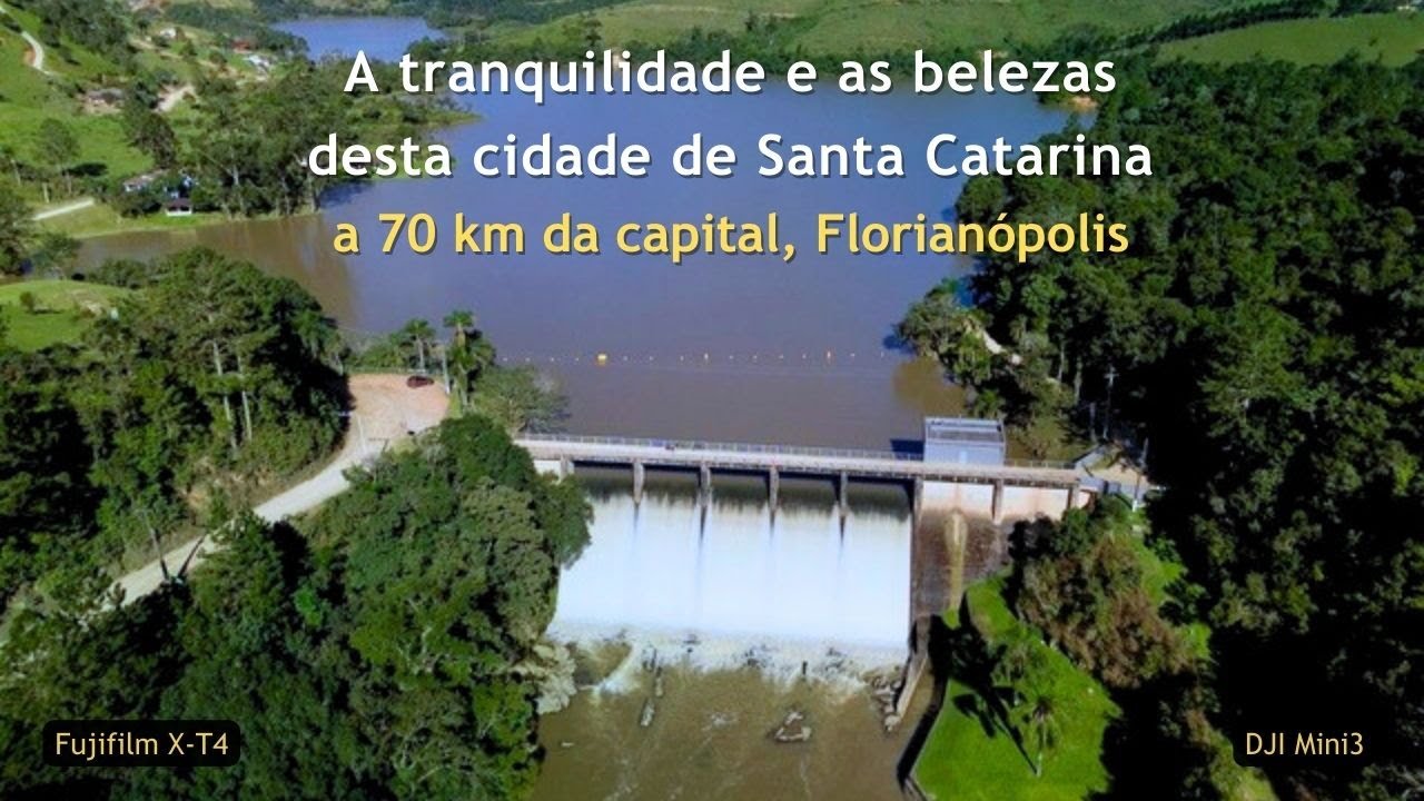 Angelina  SC - Uma cidade pequena encantadora.