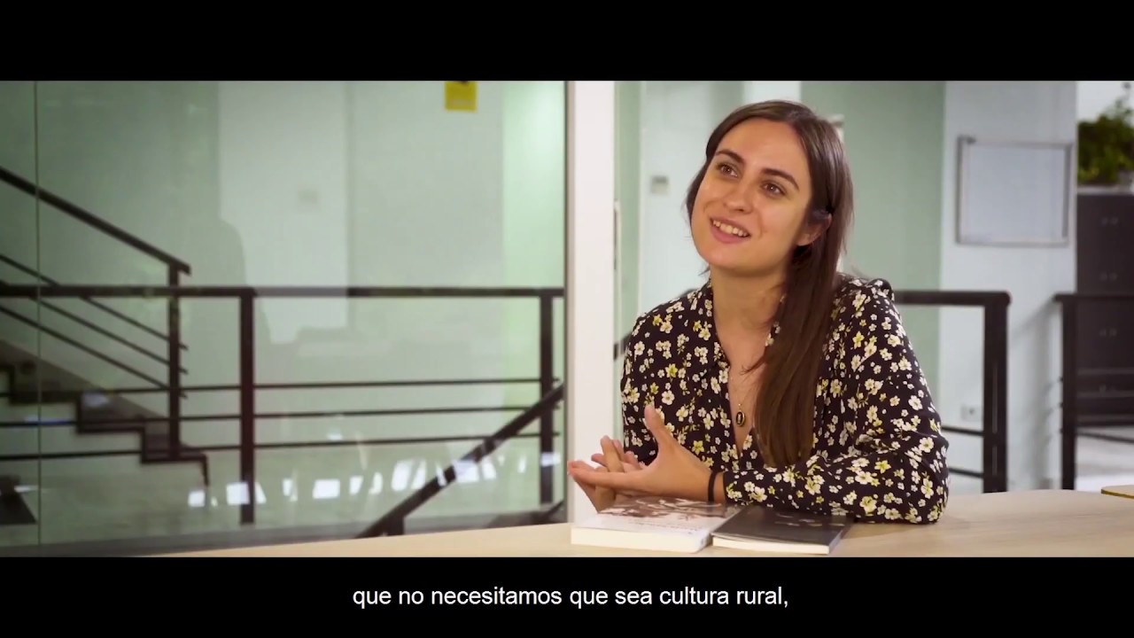 Premio Nacional de Juventud 2019. Cultura. María Sánchez Rodríguez.