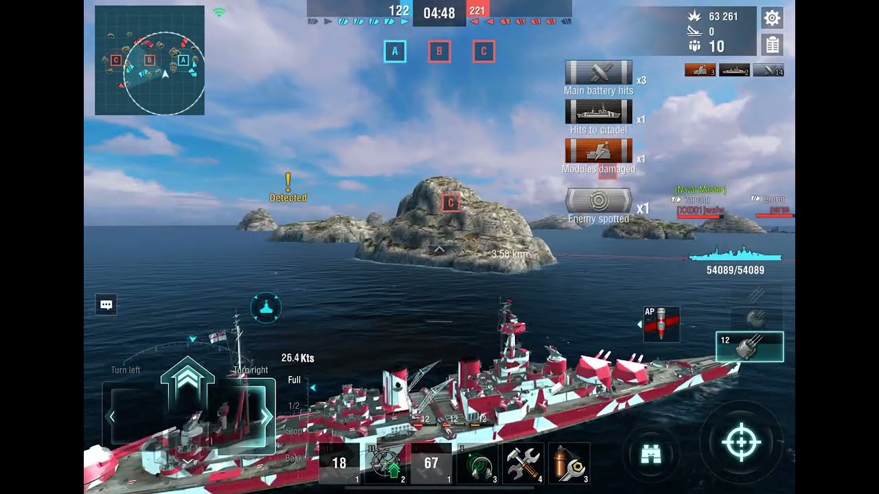 Incomparable 214k [Previous Record] WoWs Blitz