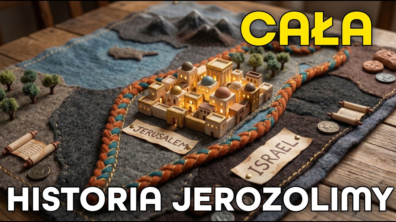 5000 lat Jerozolimy w 25 minut