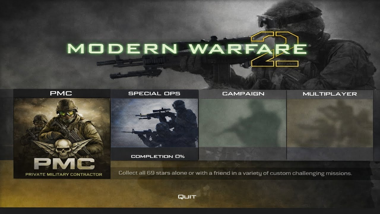 The Co-op Mode MW2 Never Released