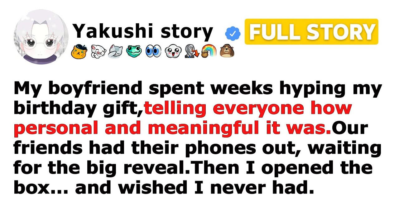 [FULL STORY]My Boyfriend Gave Me Used Underwear for My Birthday So I Exposed Him With It on His Date