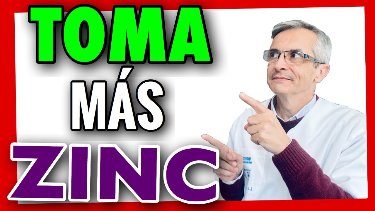 ✅ ZINC FORTALECE tu SISTEMA INMUNE 💪🏾 [RÁPIDO] ❤️