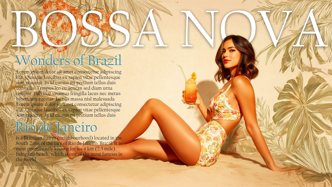 Bossa Nova Energy Flow ~ Brazilian Jazz Music for Concentration, Productivity & Work
