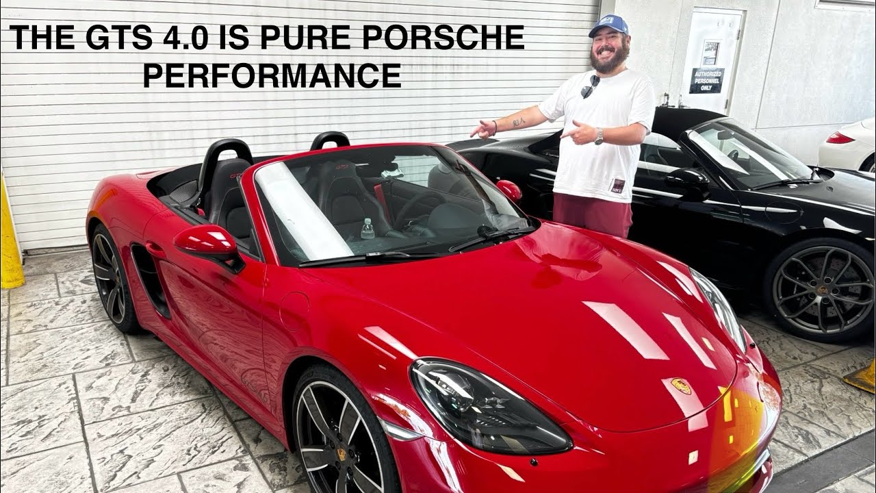 2024 BOXSTER GTS 4.0 | The EVOLUTION of Precision 