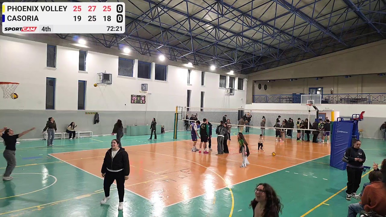 Phoenix volley vs Casoria - 28/02/2026