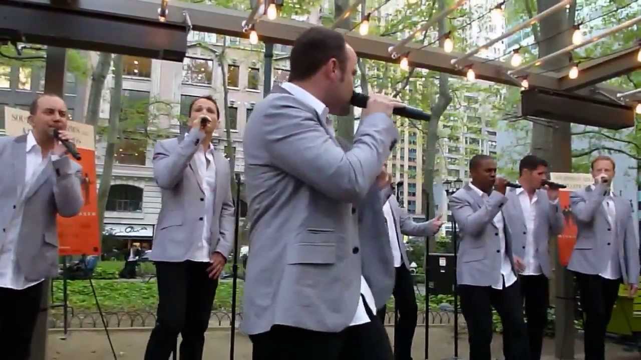 Straight No Chaser Bryant Park Somebody I Used To Know