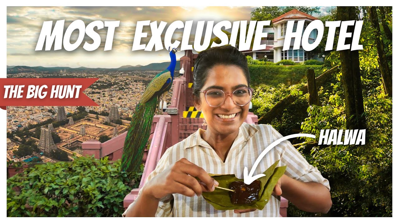 Found The Best Hotel In MADURAI | Taj Pasumalai | Big Hunt S1